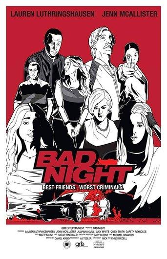 Bad Night (2015) poster