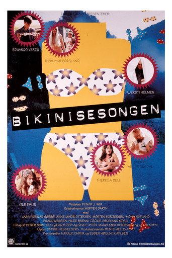 Bikinisesongen (1994) poster