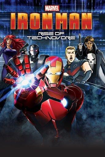 Iron Man: Rise of Technovore (2013) poster