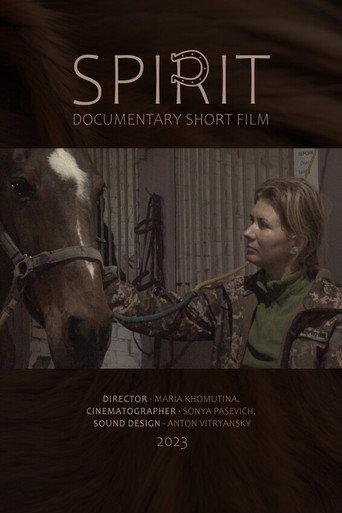 Spirit (2024) poster
