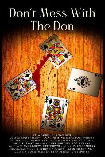 Don't Mess With The Don (2025) poster