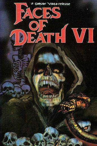 Faces of Death VI (1996) poster