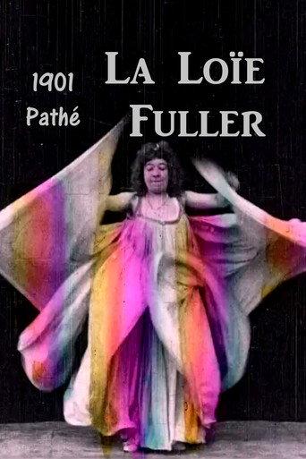 Loïe Fuller (1901) poster