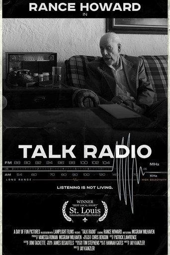 Talk Radio (2016) poster