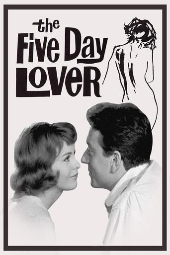 Five Day Lover (1961) poster