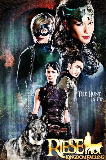 Riese: Kingdom Falling (2009) poster