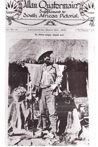 Allan Quatermain (1920) poster
