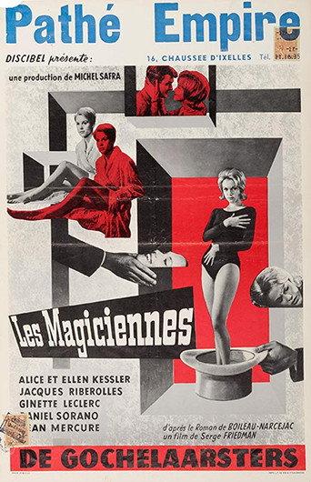 The Magician (1960) poster