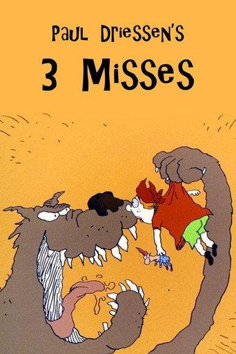 3 Misses (1998) poster