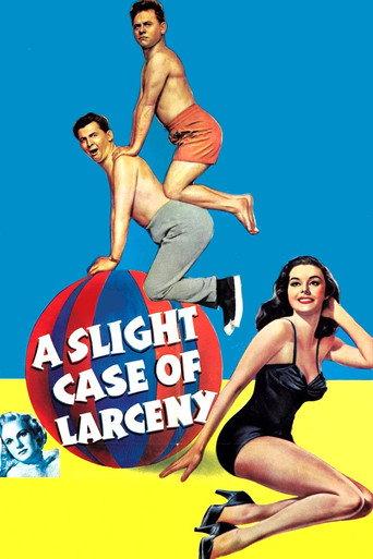 A Slight Case of Larceny (1953) poster