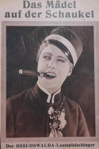 The Girl on a Swing (1927) poster