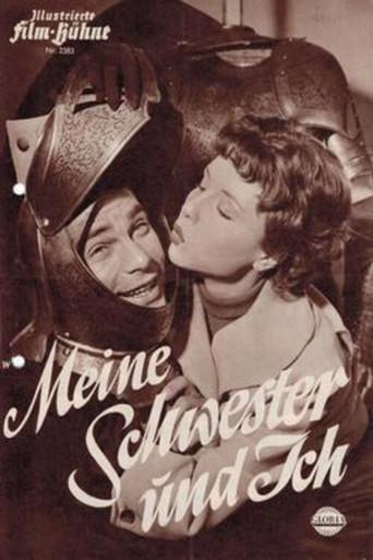 My Sister and I (1954) poster