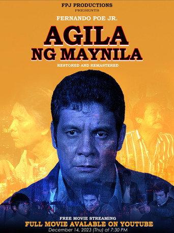 Eagle of Manila (1988) poster