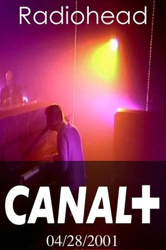 Radiohead: Live at Canal+ 2001 (2001) poster