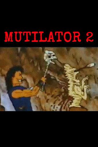 Mutilator: Hero of the Wasteland Episode II: Underworld (1992) poster