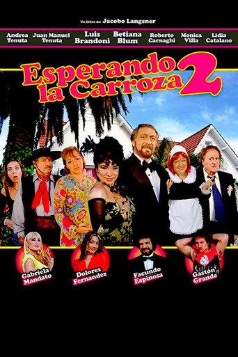 Waiting for the Hearse 2: The Party is Over (2009) poster