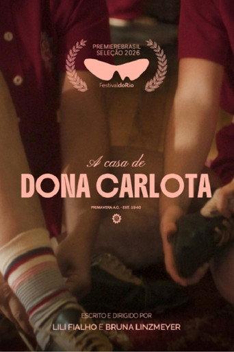 The House of Dona Carlota (2026) poster