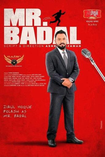 MR. Badal () poster