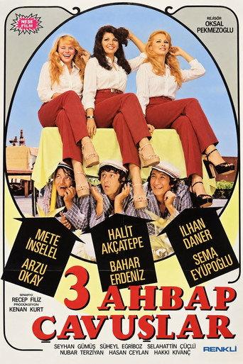 Üç Ahbap Çavuşlar (1975) poster