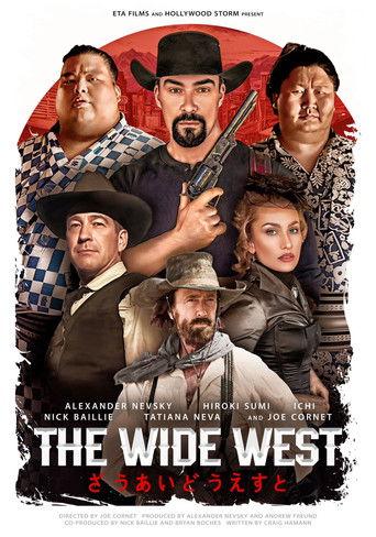 The Wide West (2025) poster