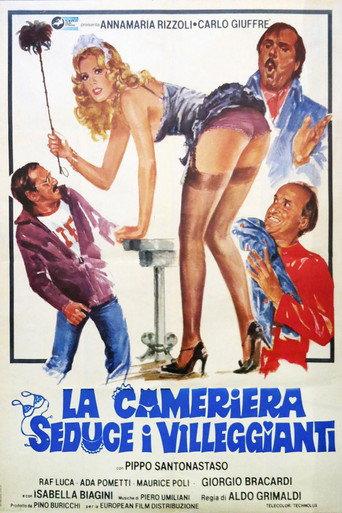 The Maid Seduces the Cowards (1980) poster