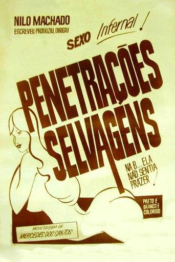Penetrações Selvagens (1988) poster