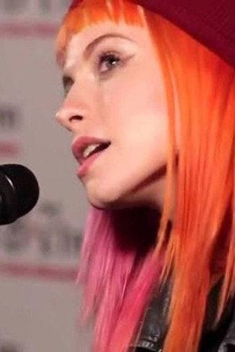 Paramore - Grammys (2013) poster