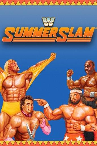WWE SummerSlam 1989 (1989) poster