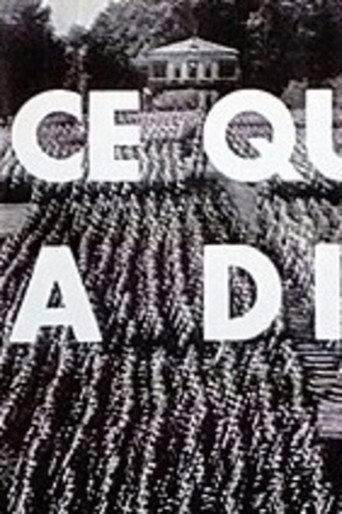 Ce qu'il a dit, ce qu'il a fait (1939) poster