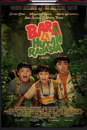 Bara & Hutan Rahasia () poster