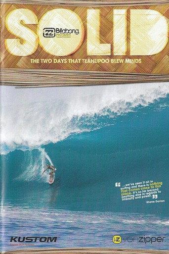 Solid: The Two Days That Teahupoo Blew Minds () poster