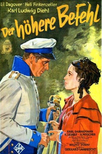 The Higher Command (1935) poster