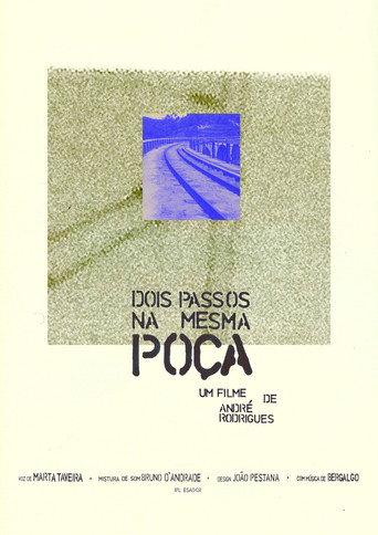 Dois passos na mesma poça () poster