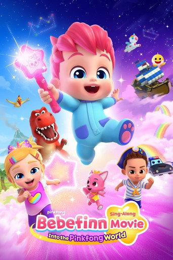 Bebefinn Sing-Along Movie: Into the Pinkfong World (2025) poster