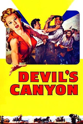Devil's Canyon (1953) poster