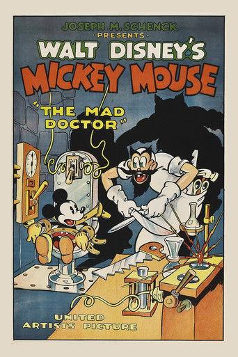 The Mad Doctor (1933) poster