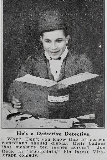 Footprints (1920) poster
