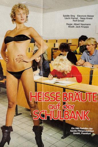 Heisse Bräute auf der Schulbank (1984) poster