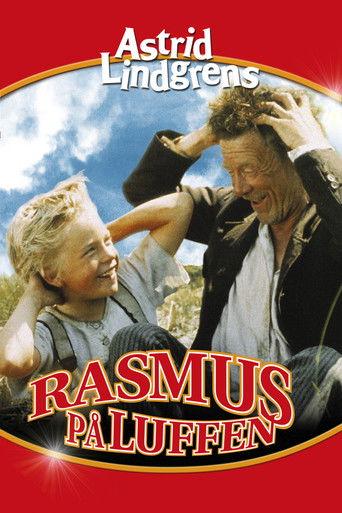 Rasmus and the Vagabond (1981) poster
