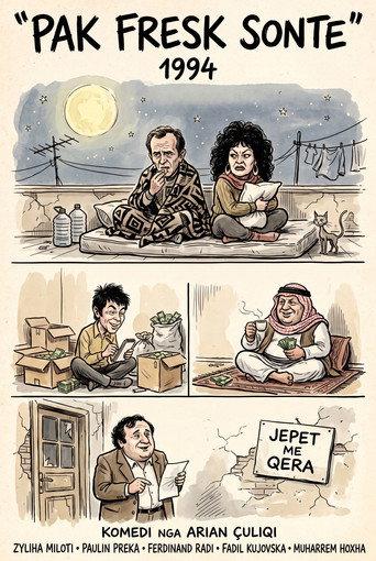 Pak freskët sonte (1994) poster