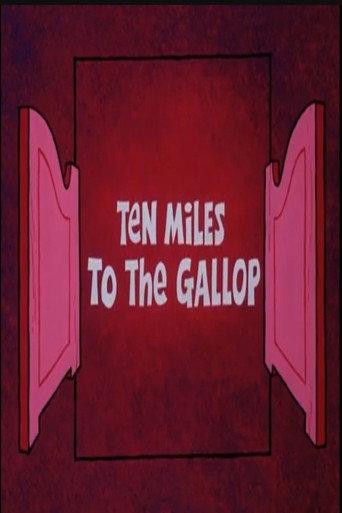 Ten Miles to the Gallop (1973) poster