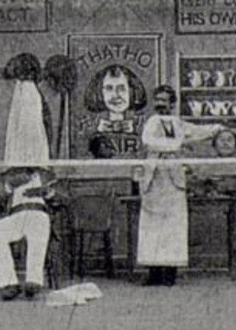 The Freak Barber (1905) poster