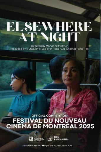 Elsewhere at Night (2025) poster