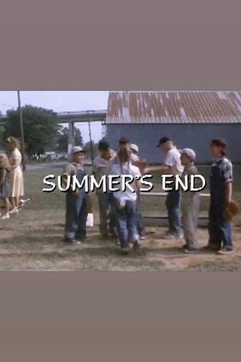 Summer's End (1985) poster
