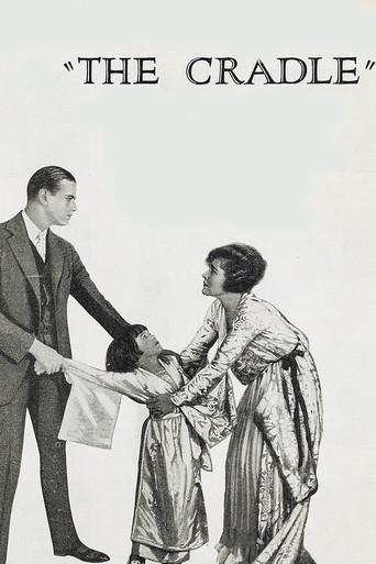 The Cradle (1922) poster