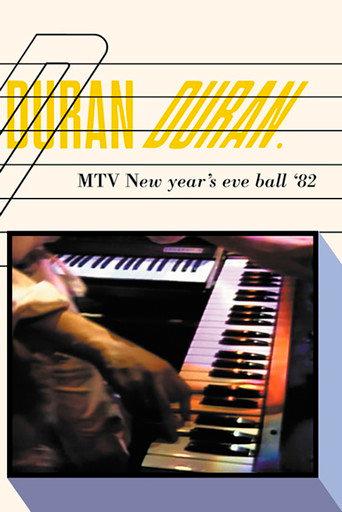 Duran Duran: MTV New Year's Eve Ball (1982) poster