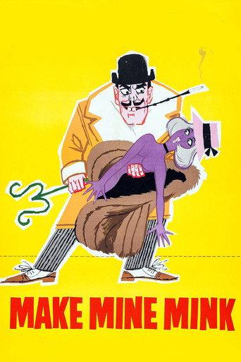 Make Mine Mink (1960) poster