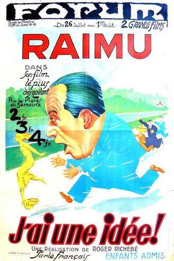 I Have an Idea (1934) poster