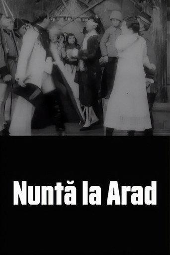 Nuntă la Arad (1913) poster