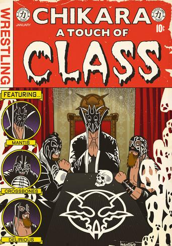 CHIKARA A Touch of Class (2010) poster